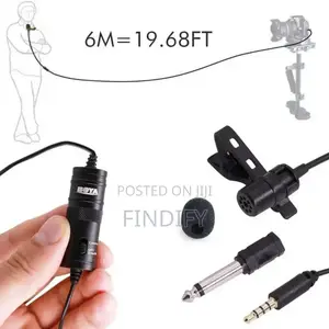 Boya by-M1 Mic Mobile Phone Recording Lavalier Microphone