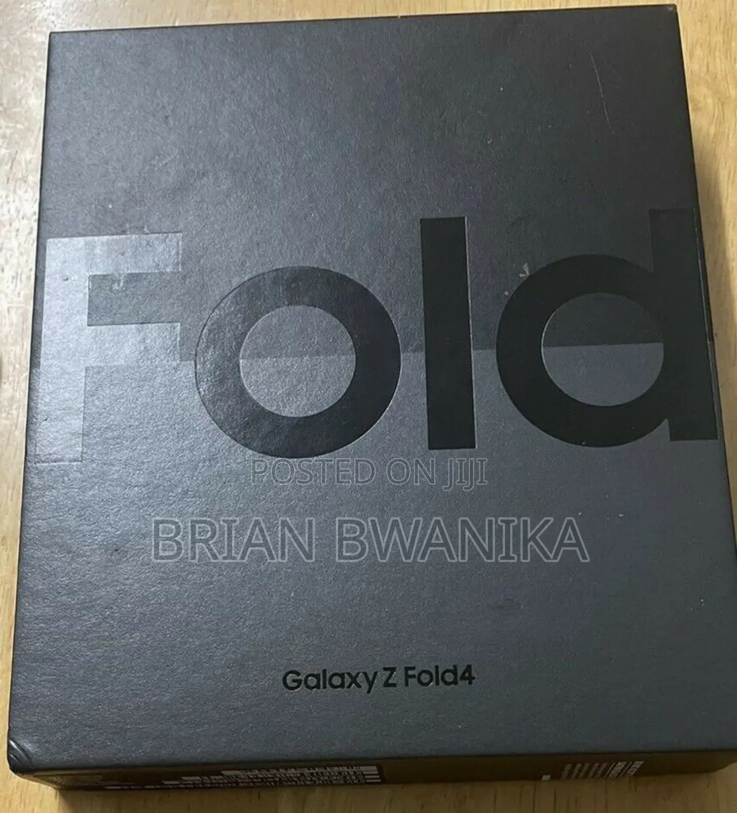 New Samsung Galaxy Z Fold4 1 TB Black