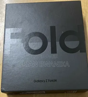 New Samsung Galaxy Z Fold4 1 TB Black
