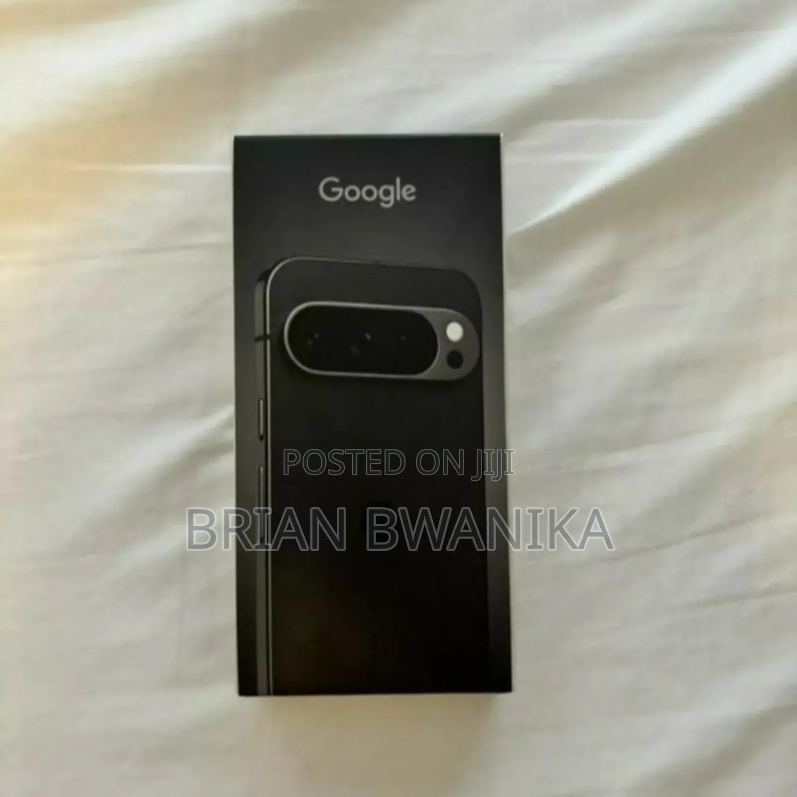 New Google Pixel 9 Pro 256 GB Black