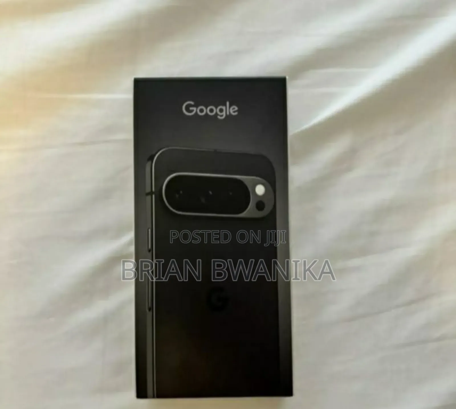 New Google Pixel 9 Pro 256 GB Black