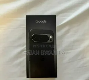 New Google Pixel 9 Pro 256 GB Black