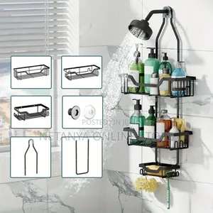 3 Layer Hanging Shower Caddy