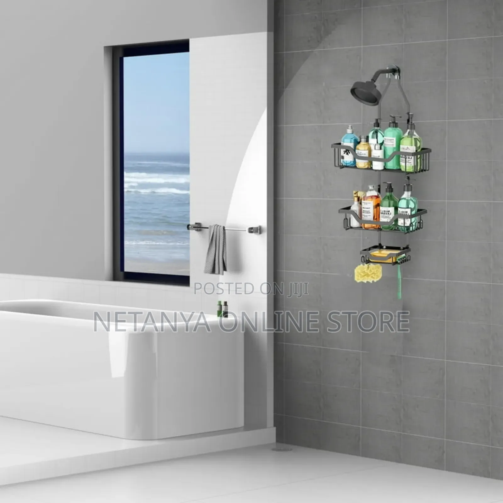 3 Layer Hanging Shower Caddy