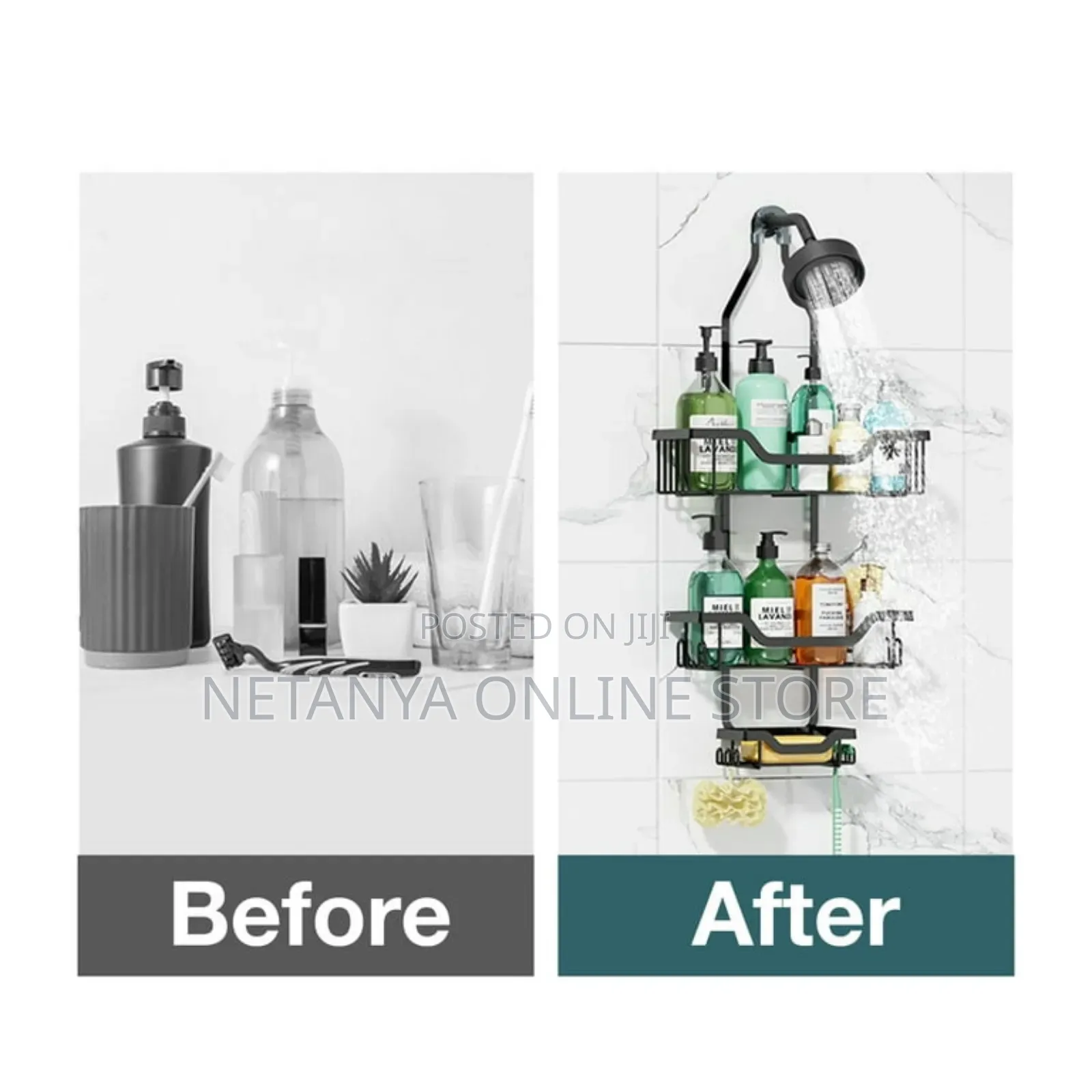 3 Layer Hanging Shower Caddy