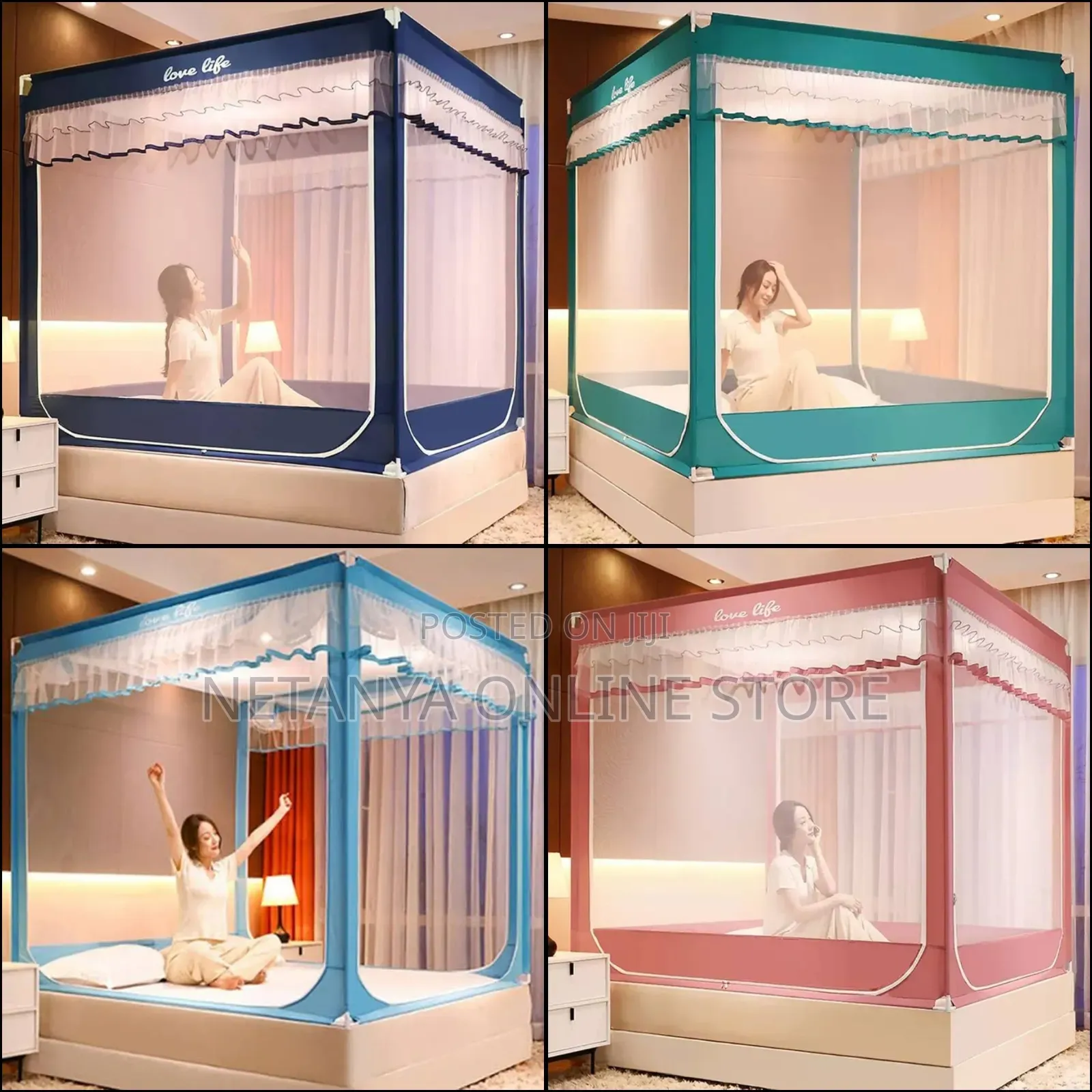 Self Standing Mosquito Net