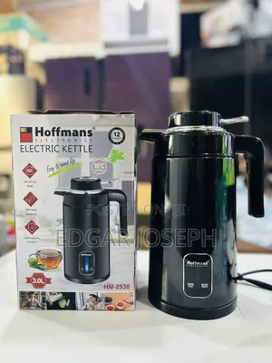 Hoffmans 2 in 1 Kettle and Flask 3l