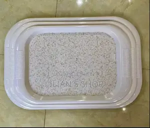 3 PCS Melamine Serving Trays
