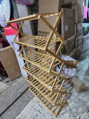 Strong Foldable Shoe Rack 6layers
