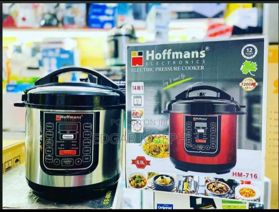 Hoffmans Pressure Cooker 6.5l