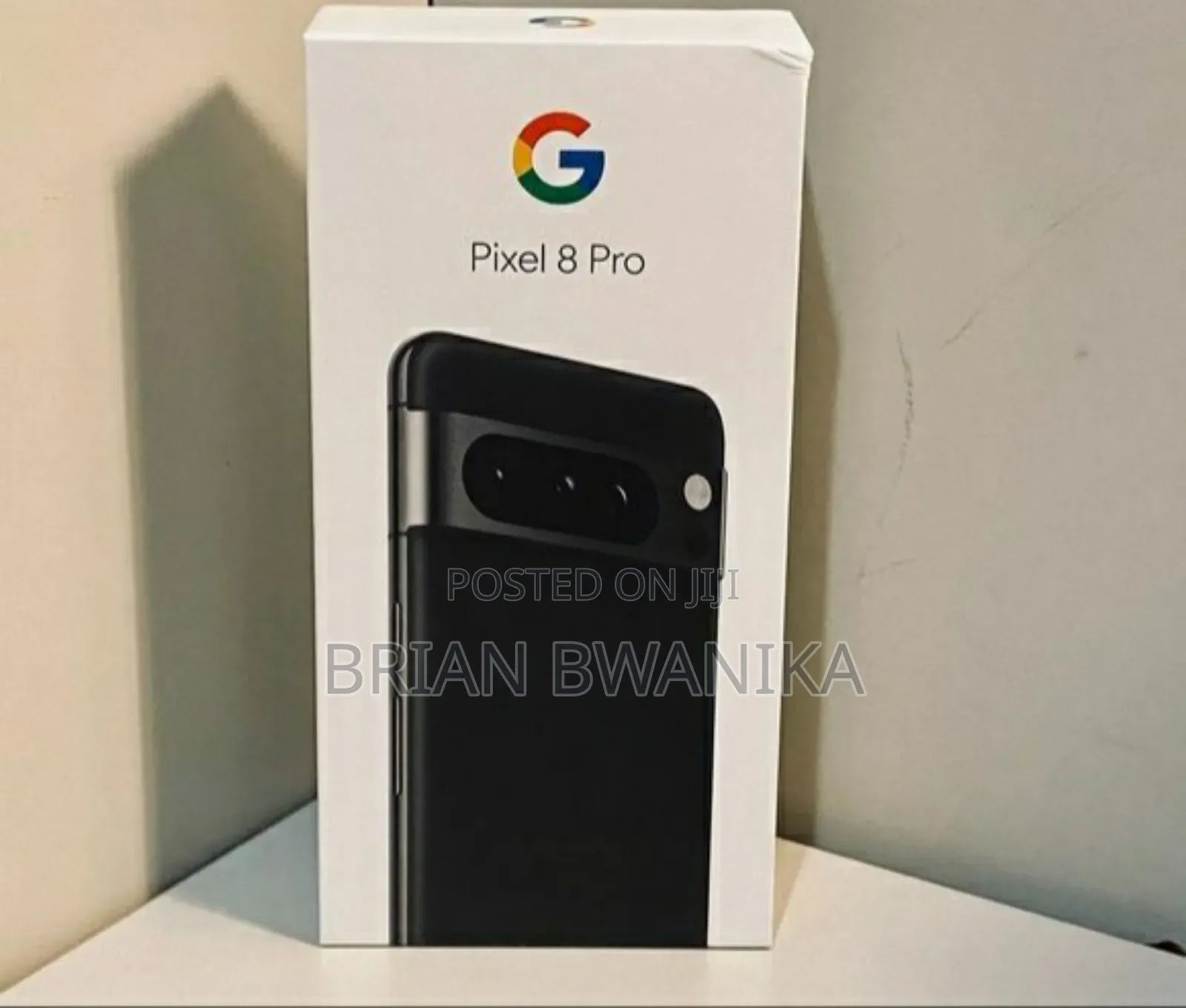 New Google Pixel 8 Pro 256 GB Black