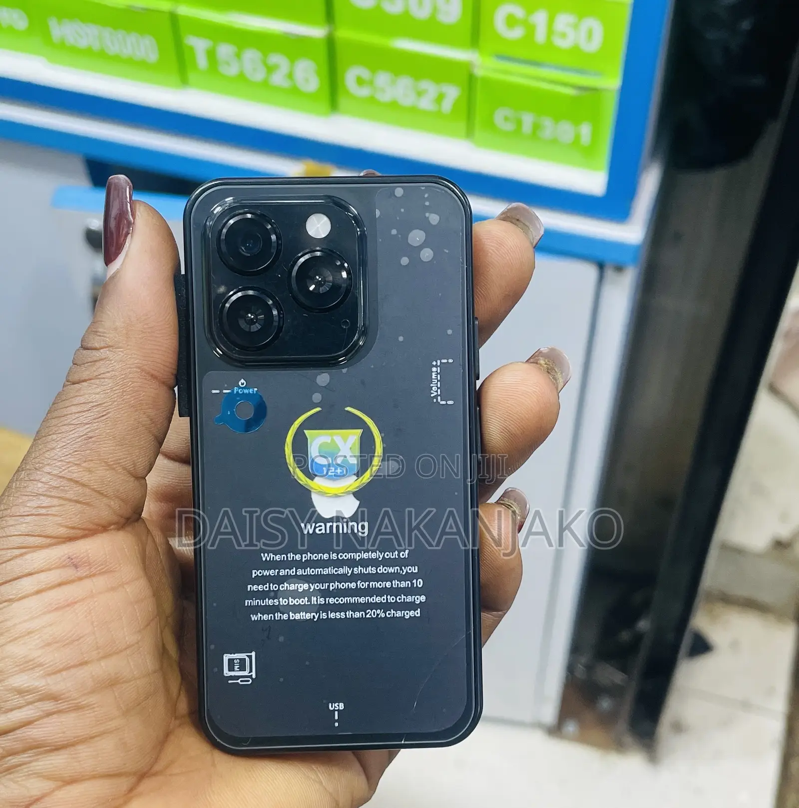 New Mobile Phone 64 GB Gray