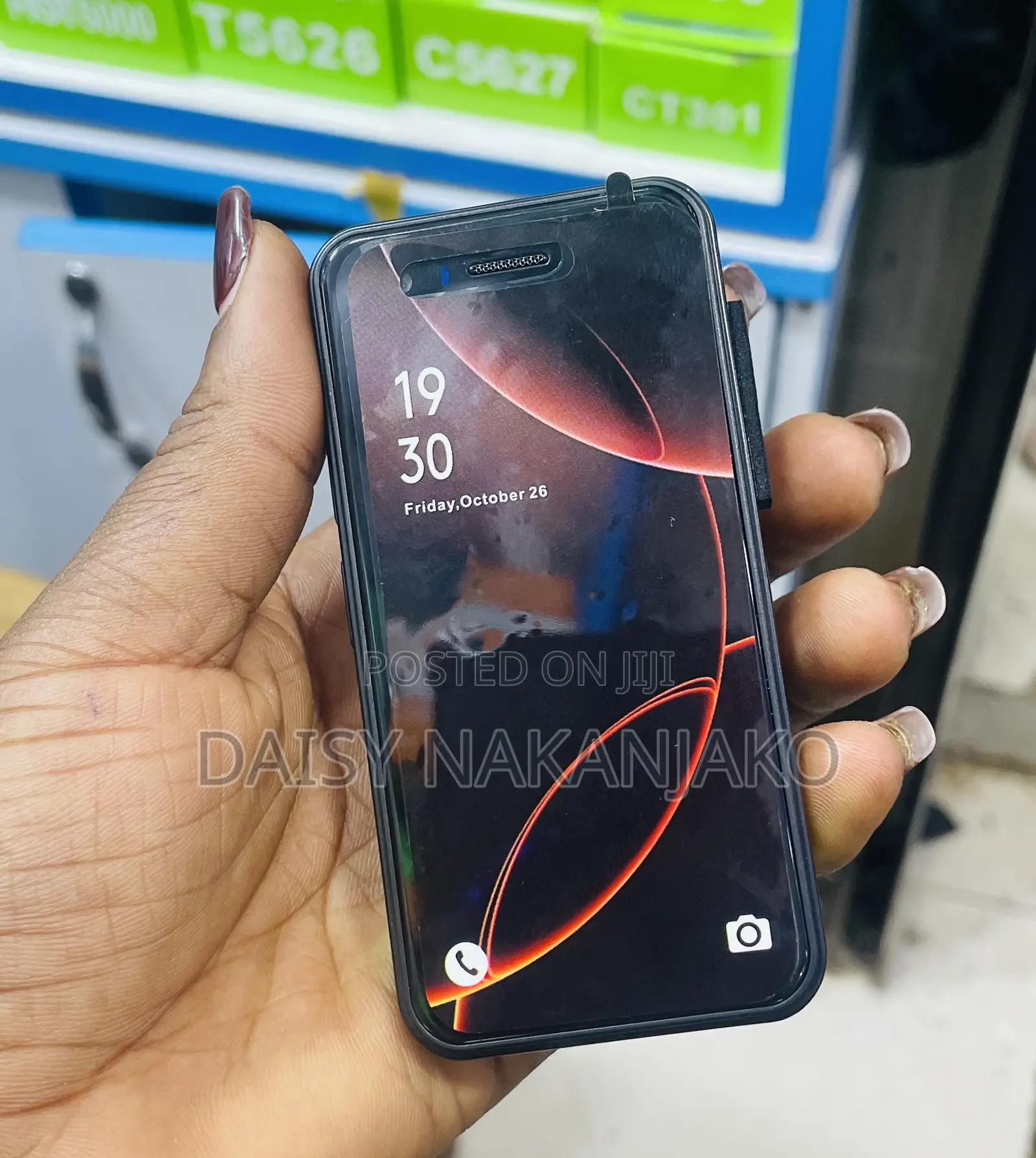 New Mobile Phone 64 GB Gray