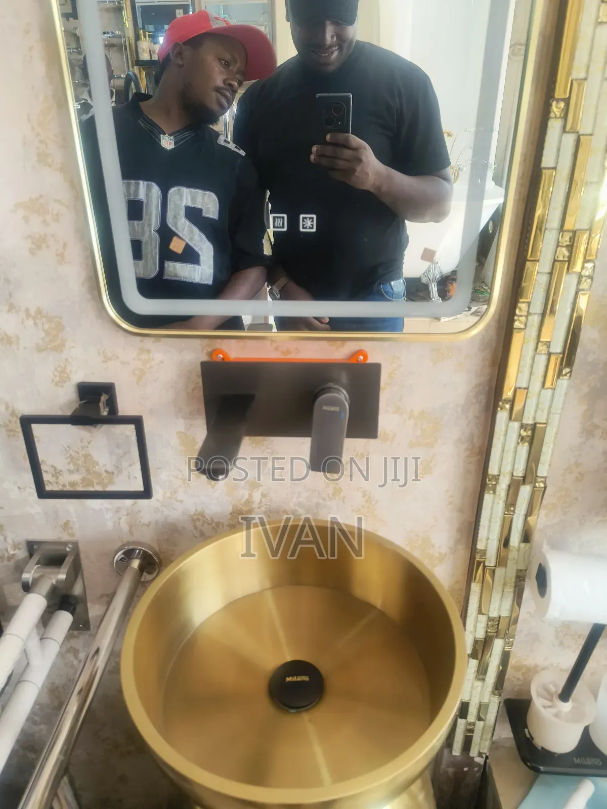 Concealed Wall Faucet Mixer