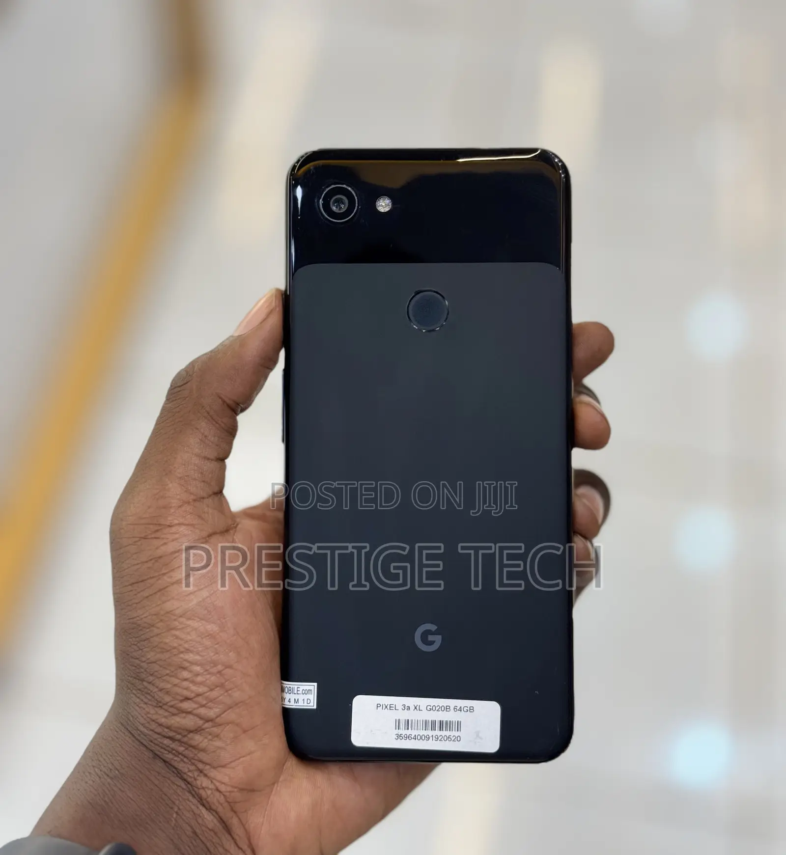 Google Pixel 3a XL 64 GB Black