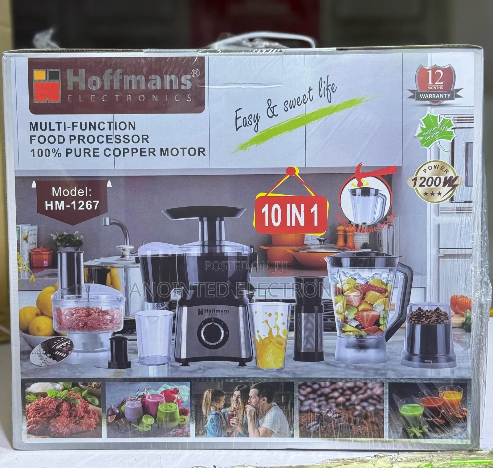 Hoffman Blender 10in1