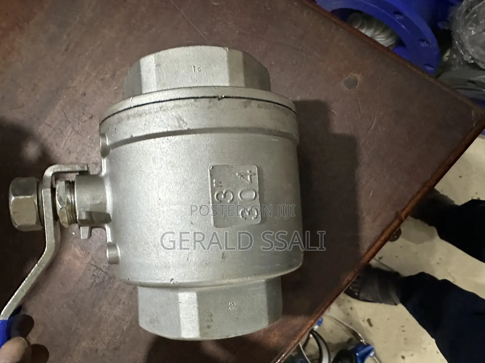 Stainless Steel Flanged and Threaded