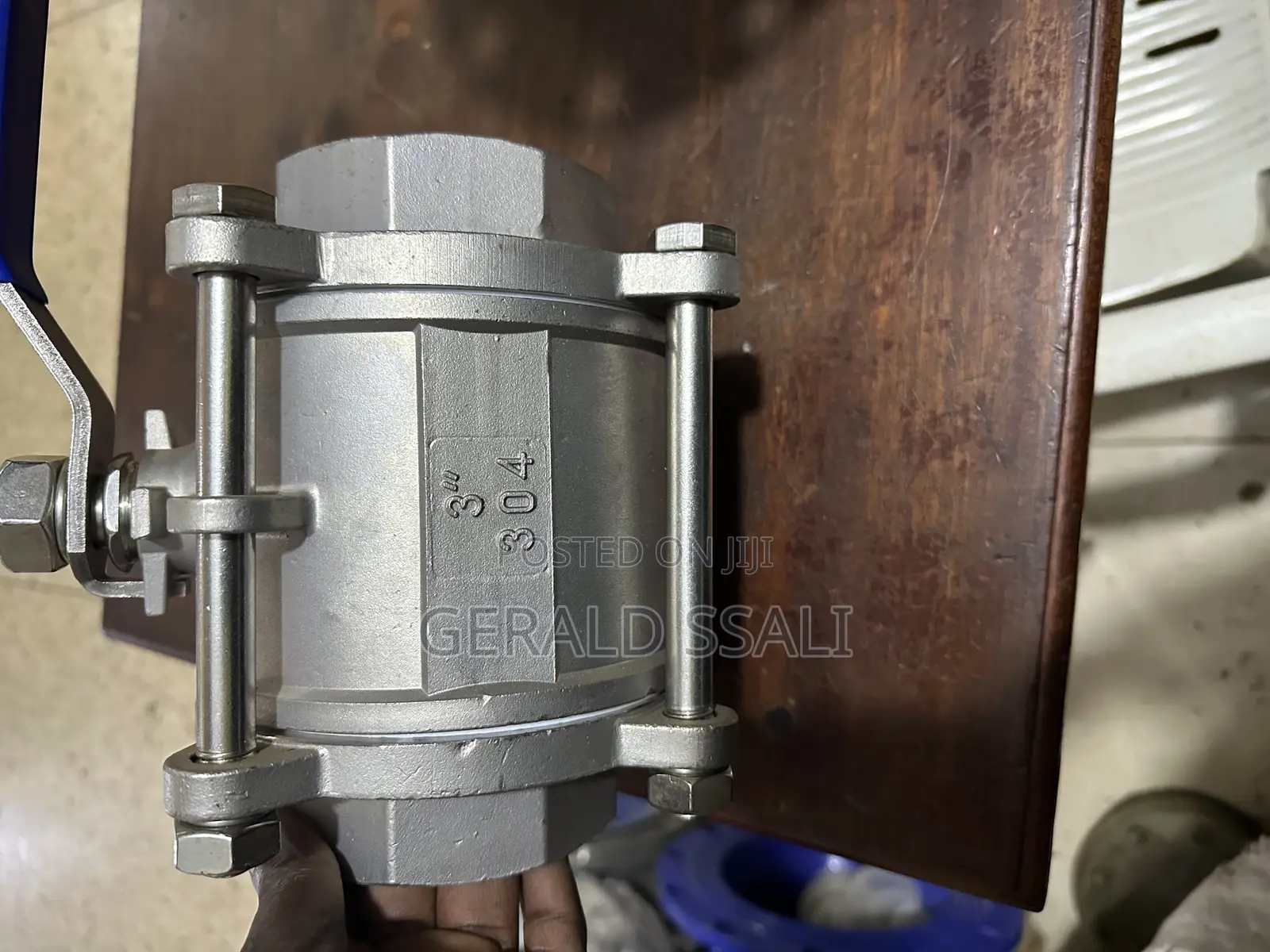 Stainless Steel Flanged and Threaded