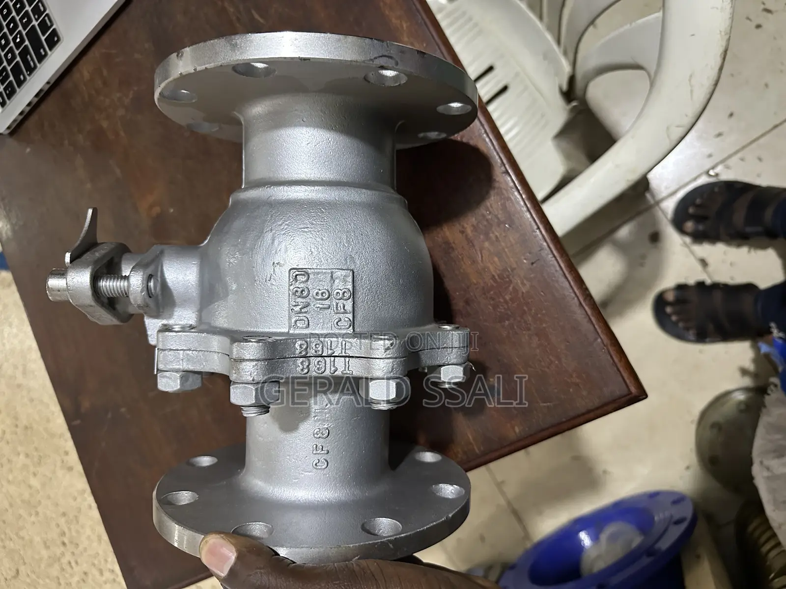 Stainless Steel Flanged and Threaded