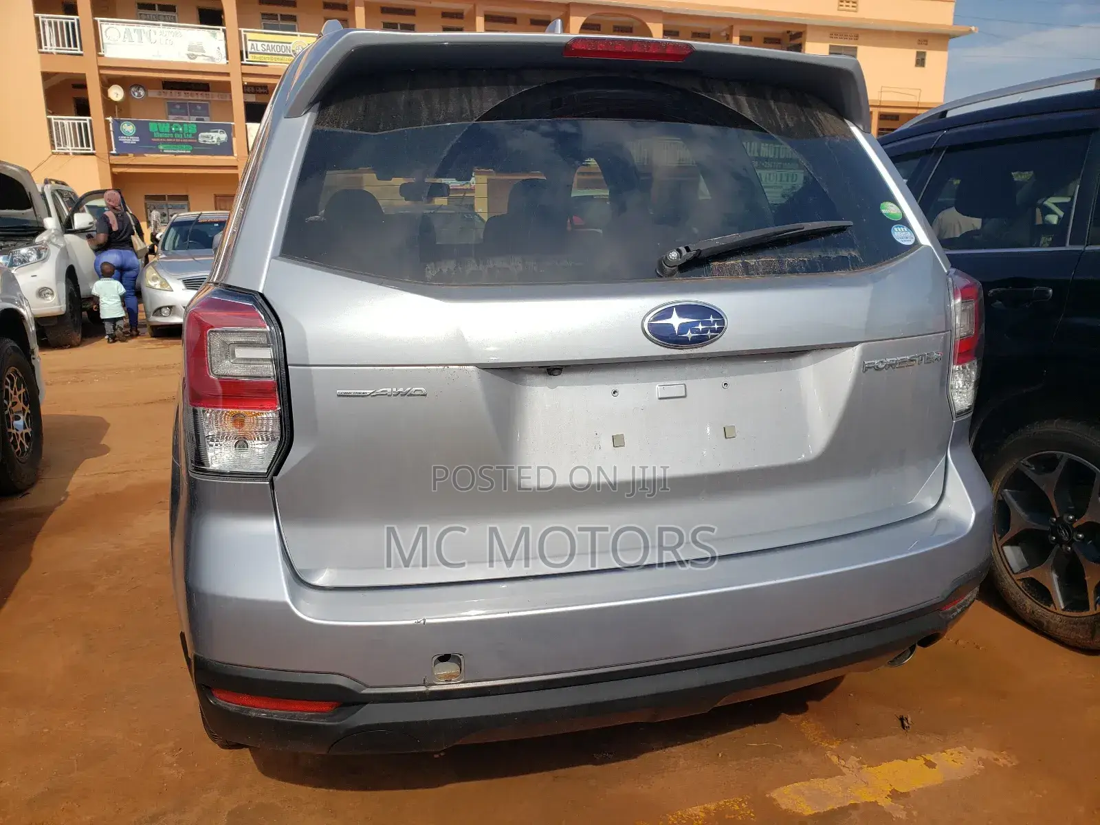 Subaru Forester 2016 Silver