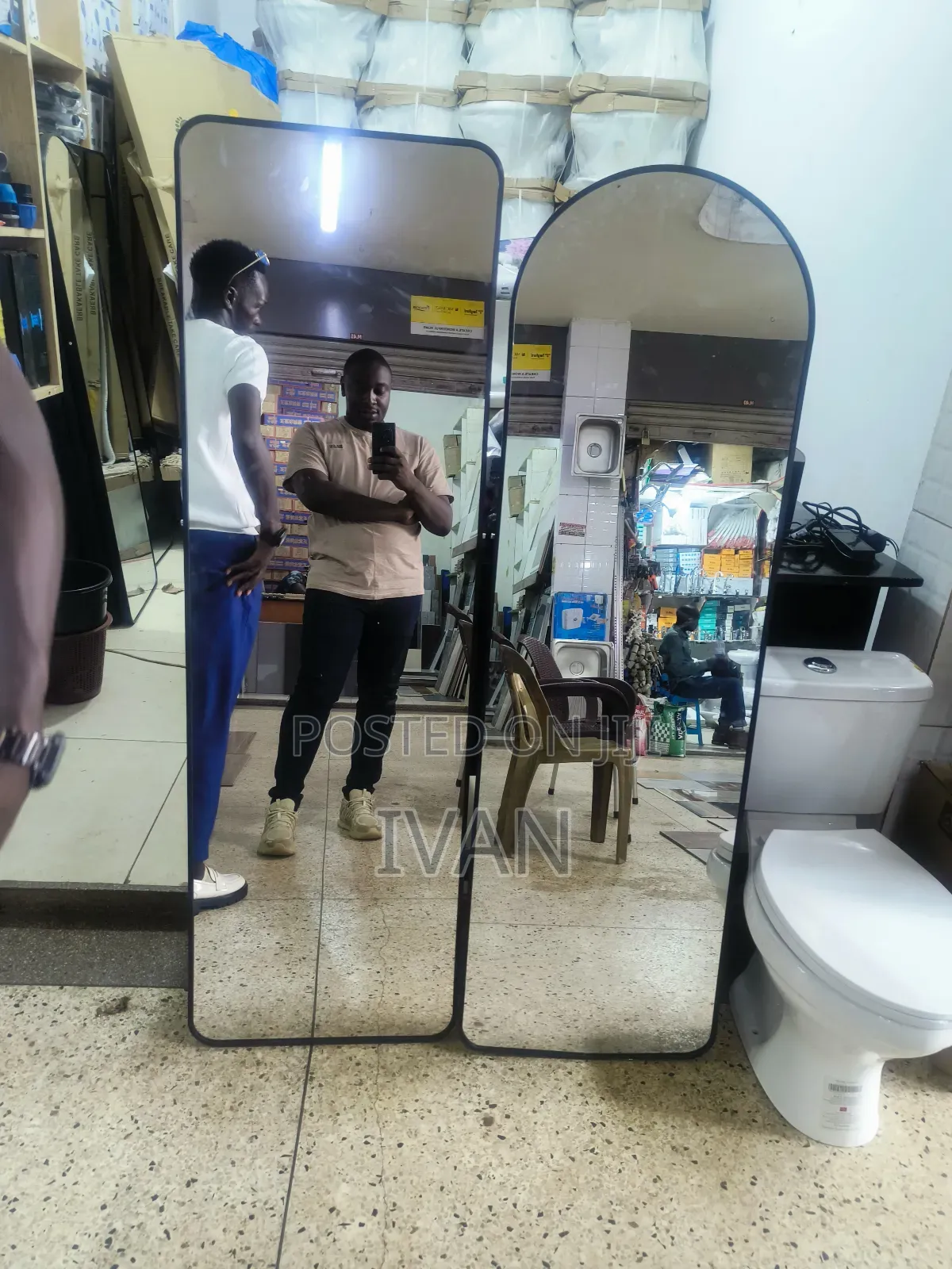 Dressing Mirror