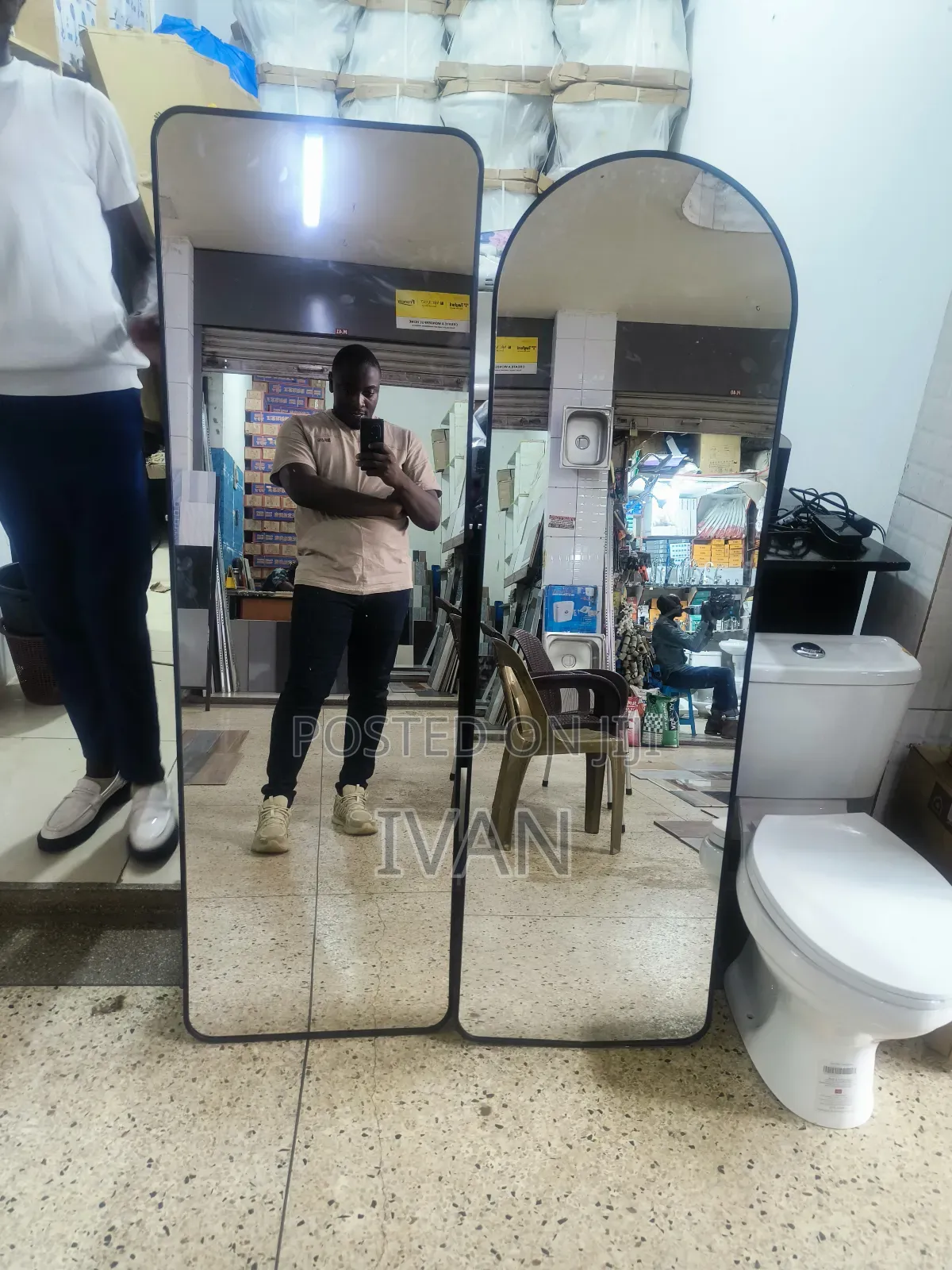 Dressing Mirror