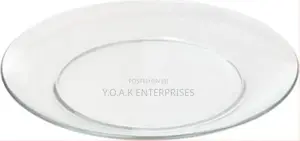 Glass Dinner Plate Transparent