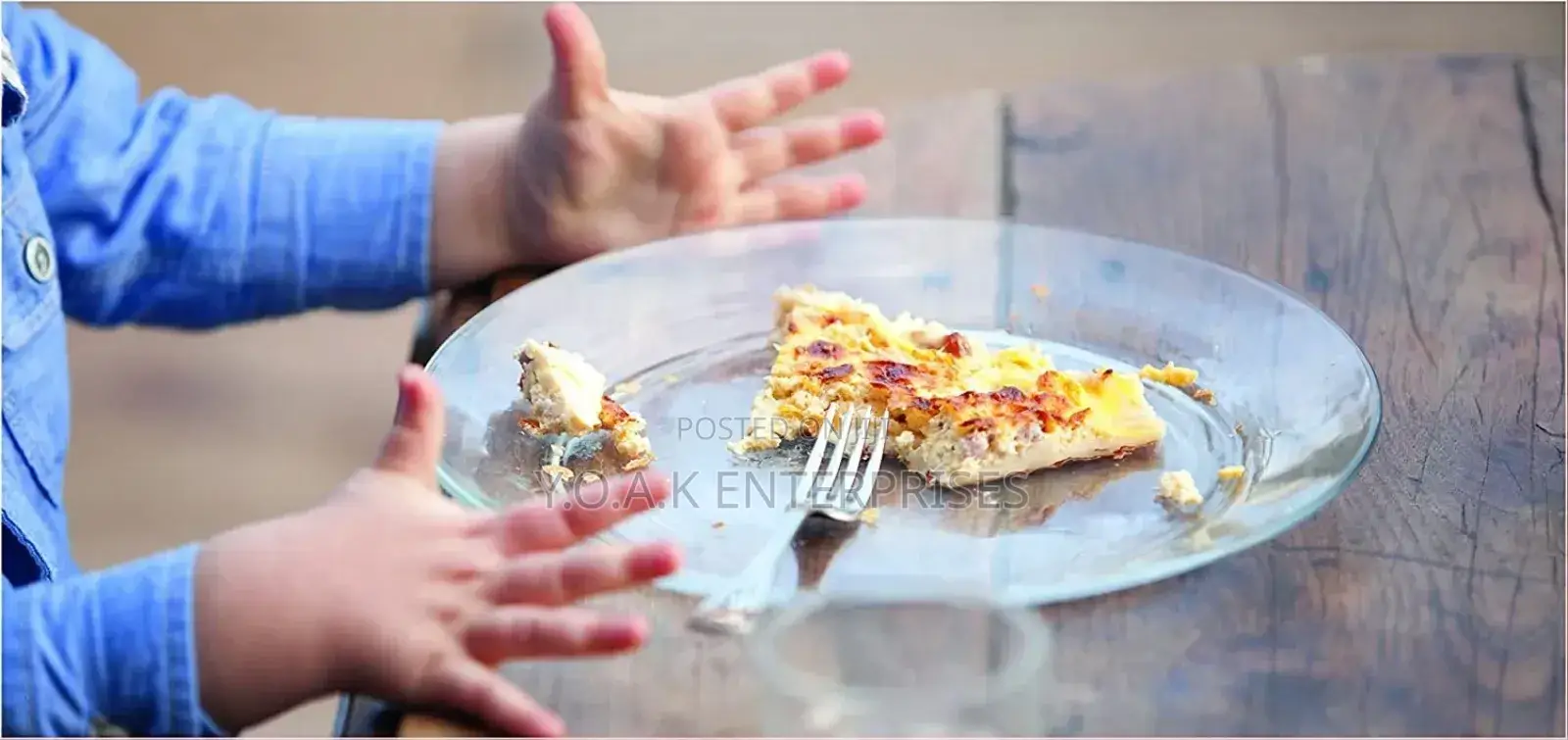 Glass Dinner Plate Transparent