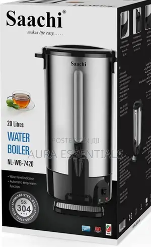Saachi Stainless Steel Water Boiler 20l