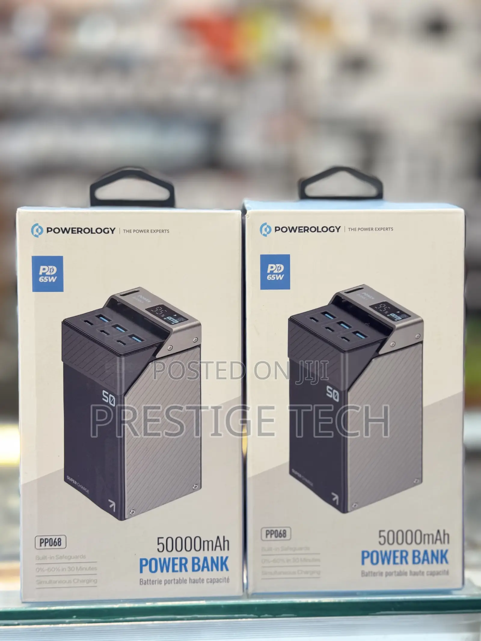 Powerology 50000mah 65w Laptop Powerbank