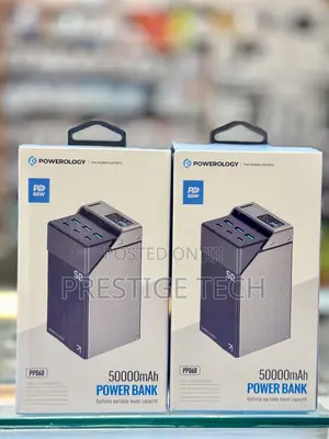 Powerology 50000mah 65w Laptop Powerbank