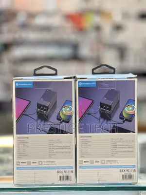 Powerology 50000mah 65w Laptop Powerbank