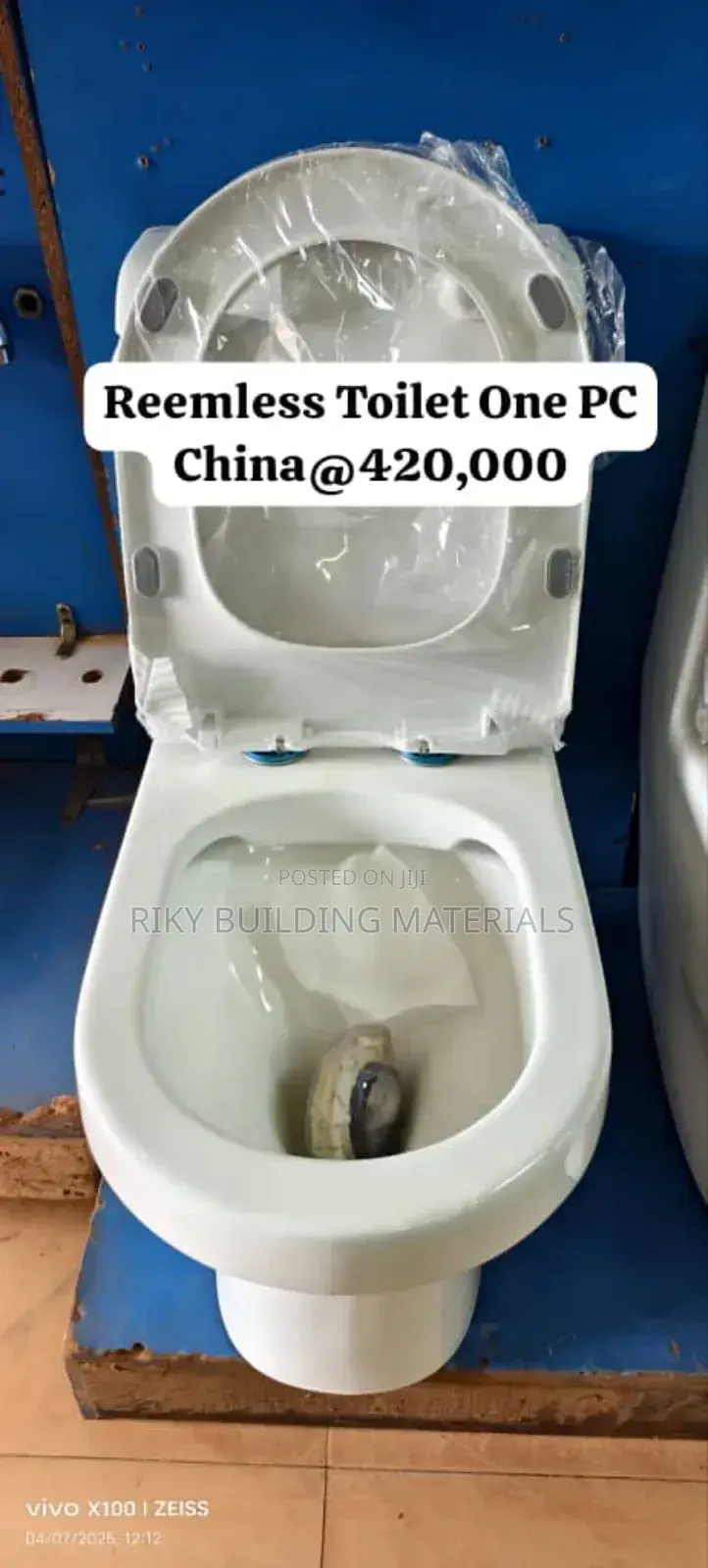 Toilet Reemless China