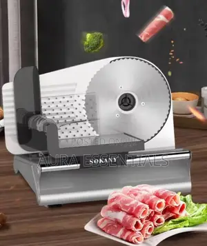 Sokany Electric Vegetable Food Slicer Machine