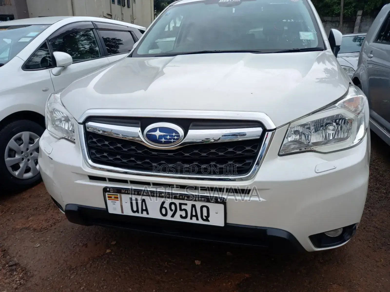 Subaru Forester 2.0XT Premium AWD 2016 White
