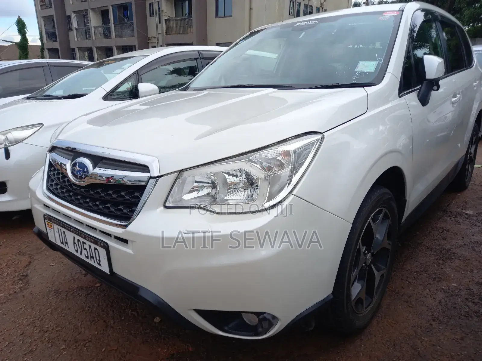 Subaru Forester 2.0XT Premium AWD 2016 White