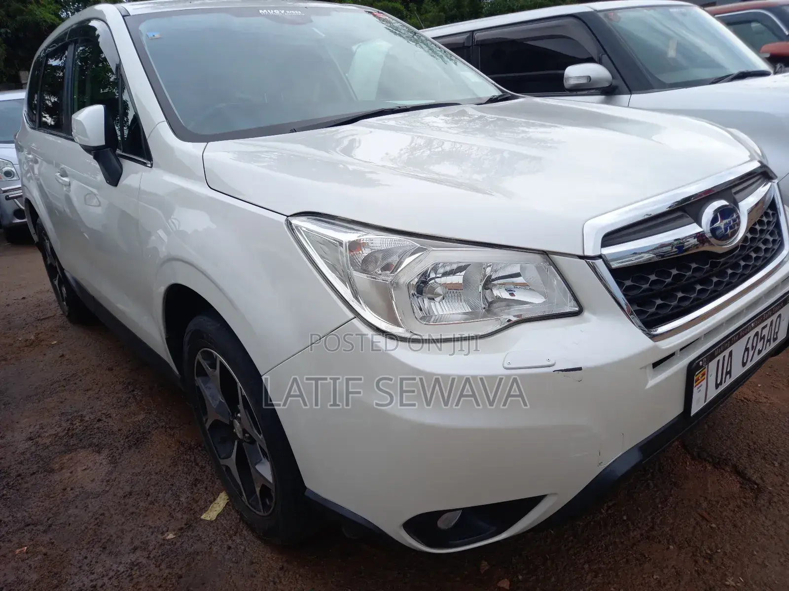 Subaru Forester 2.0XT Premium AWD 2016 White