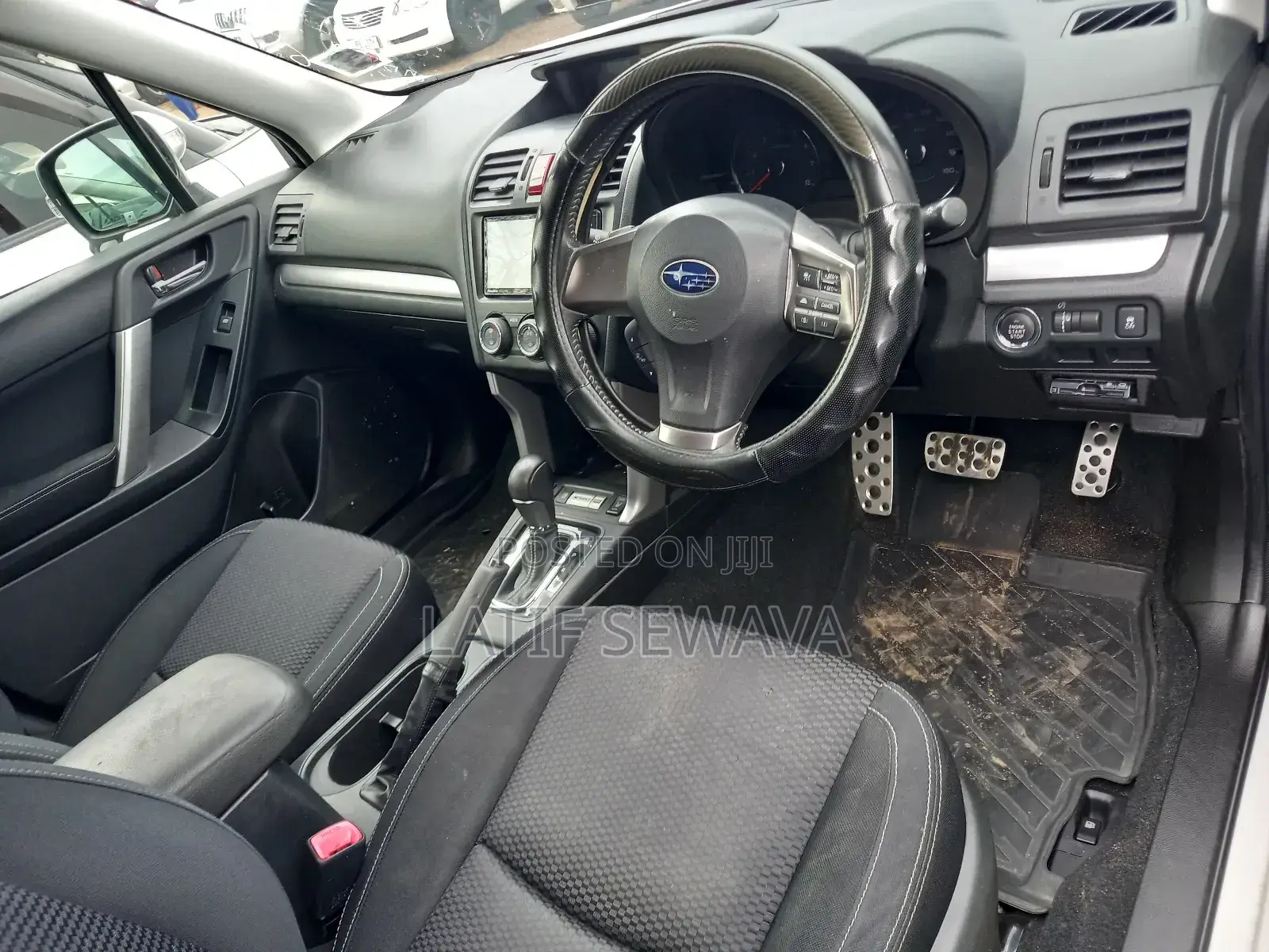 Subaru Forester 2.0XT Premium AWD 2016 White
