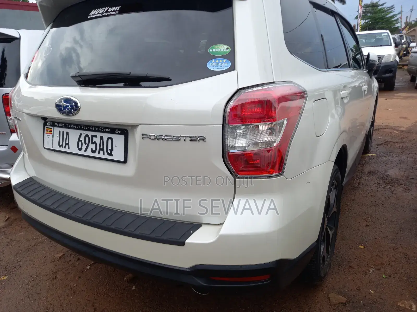 Subaru Forester 2.0XT Premium AWD 2016 White