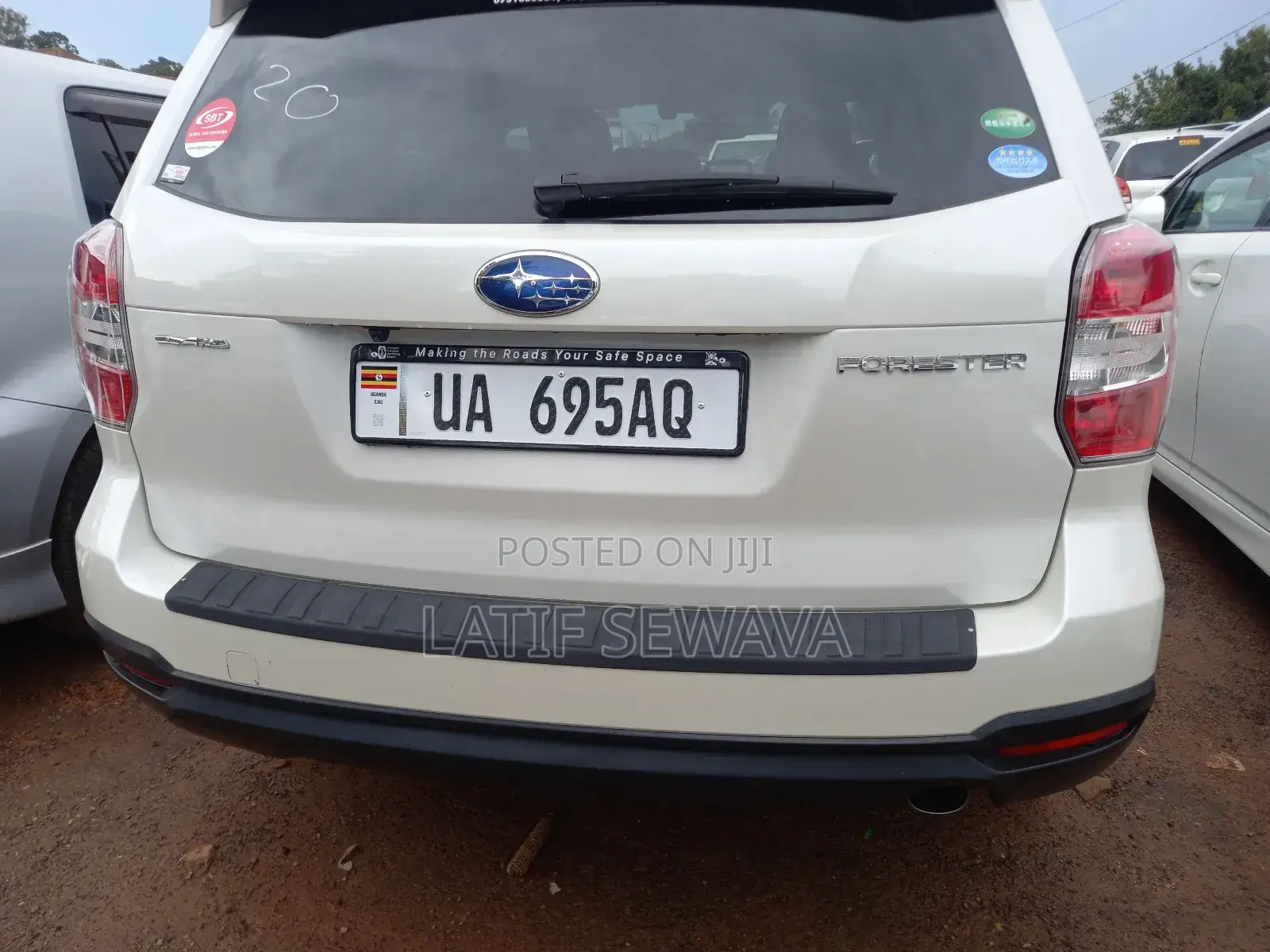 Subaru Forester 2.0XT Premium AWD 2016 White