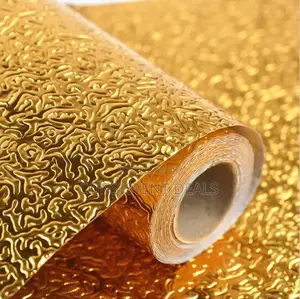 Gold Kitchen Wallpaper