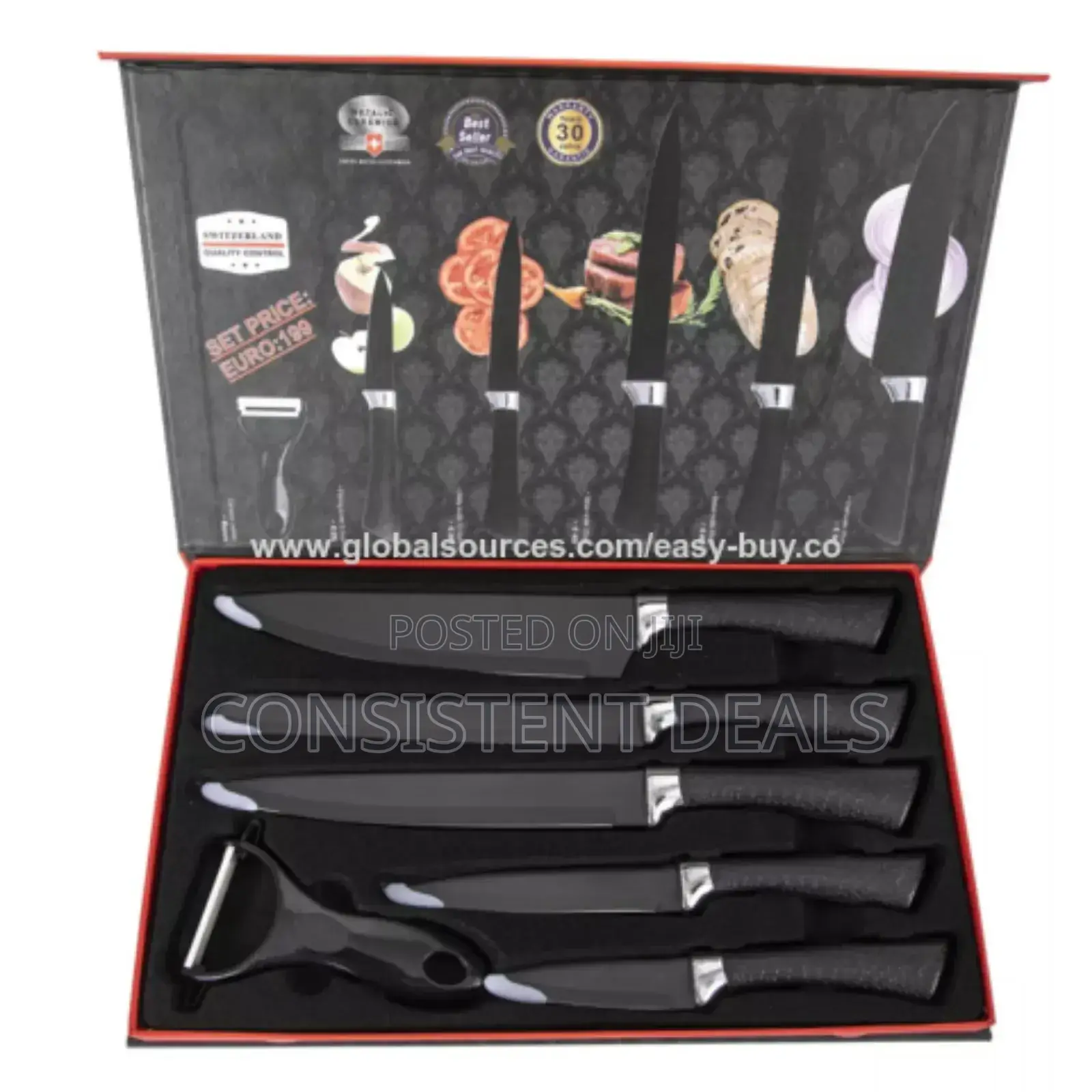 Kitchen Knife Set
