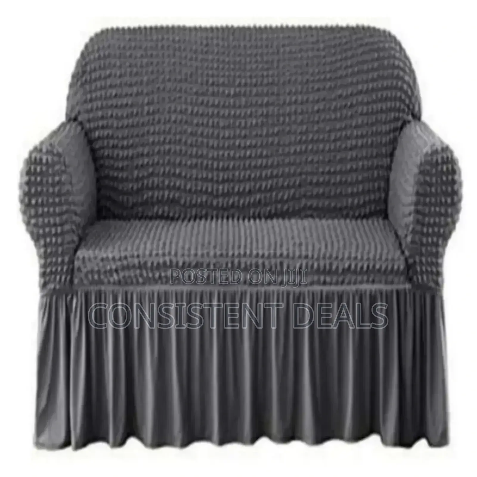 3:2:1:1 Elastic Skirt Style Sofa Covers