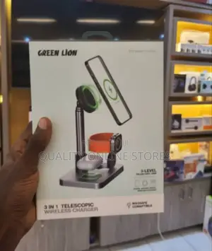 Green Lion 3 in 1 Charger