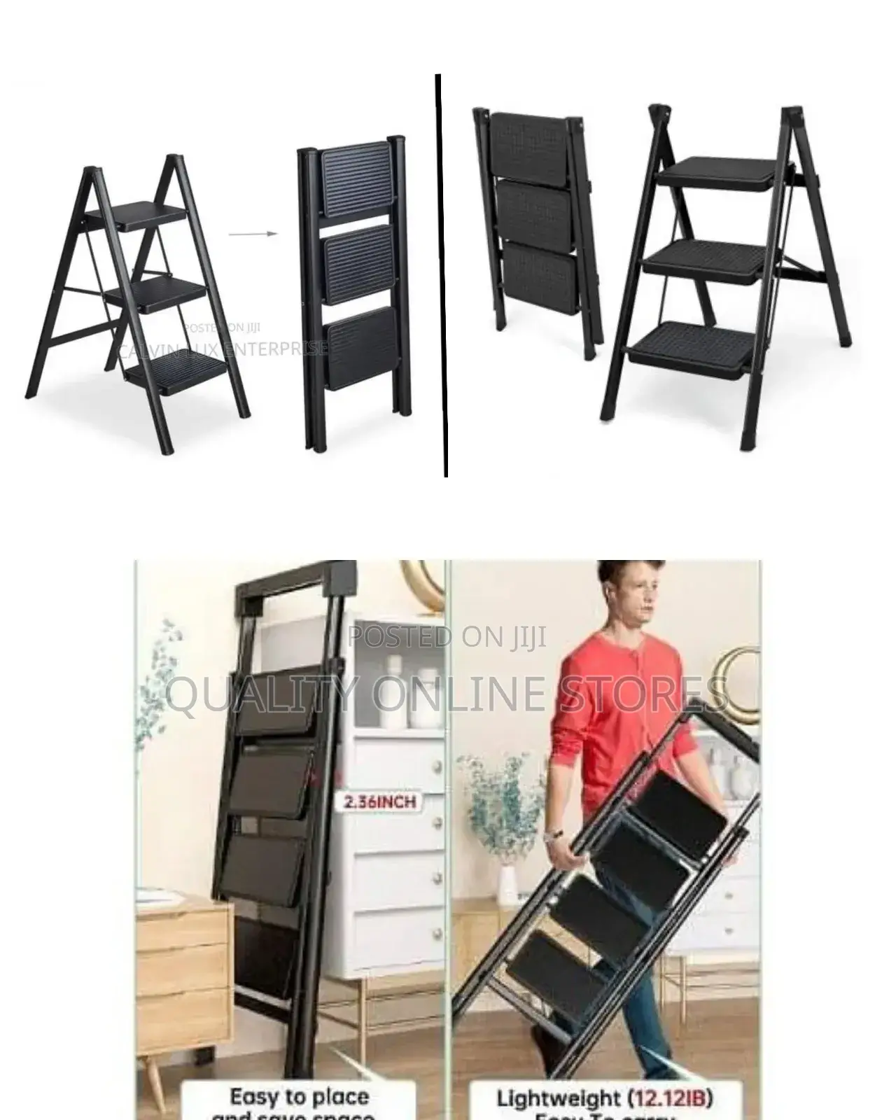 Adjustable Ladder