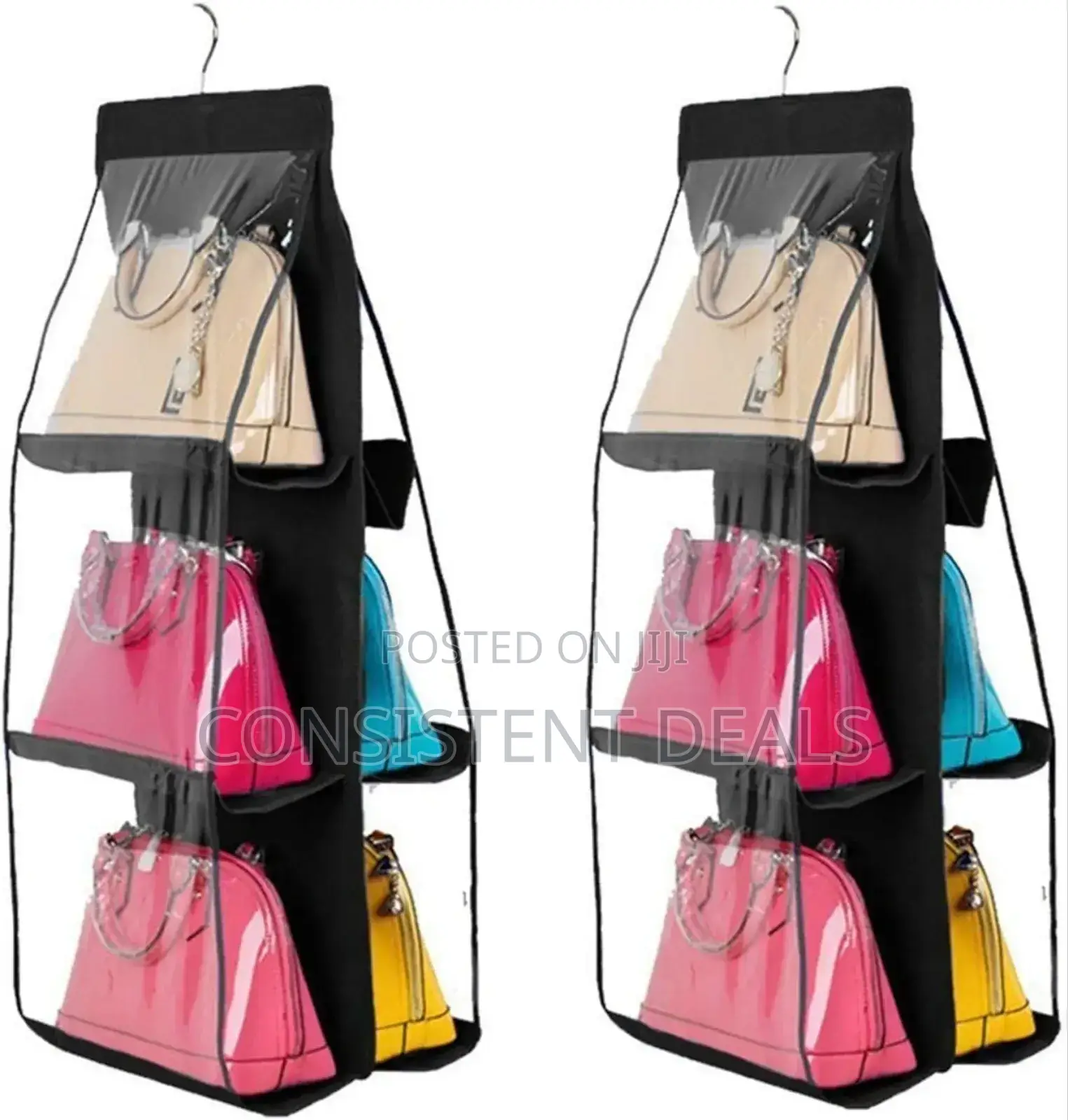 Portable Hanging Hand Bag Organizer