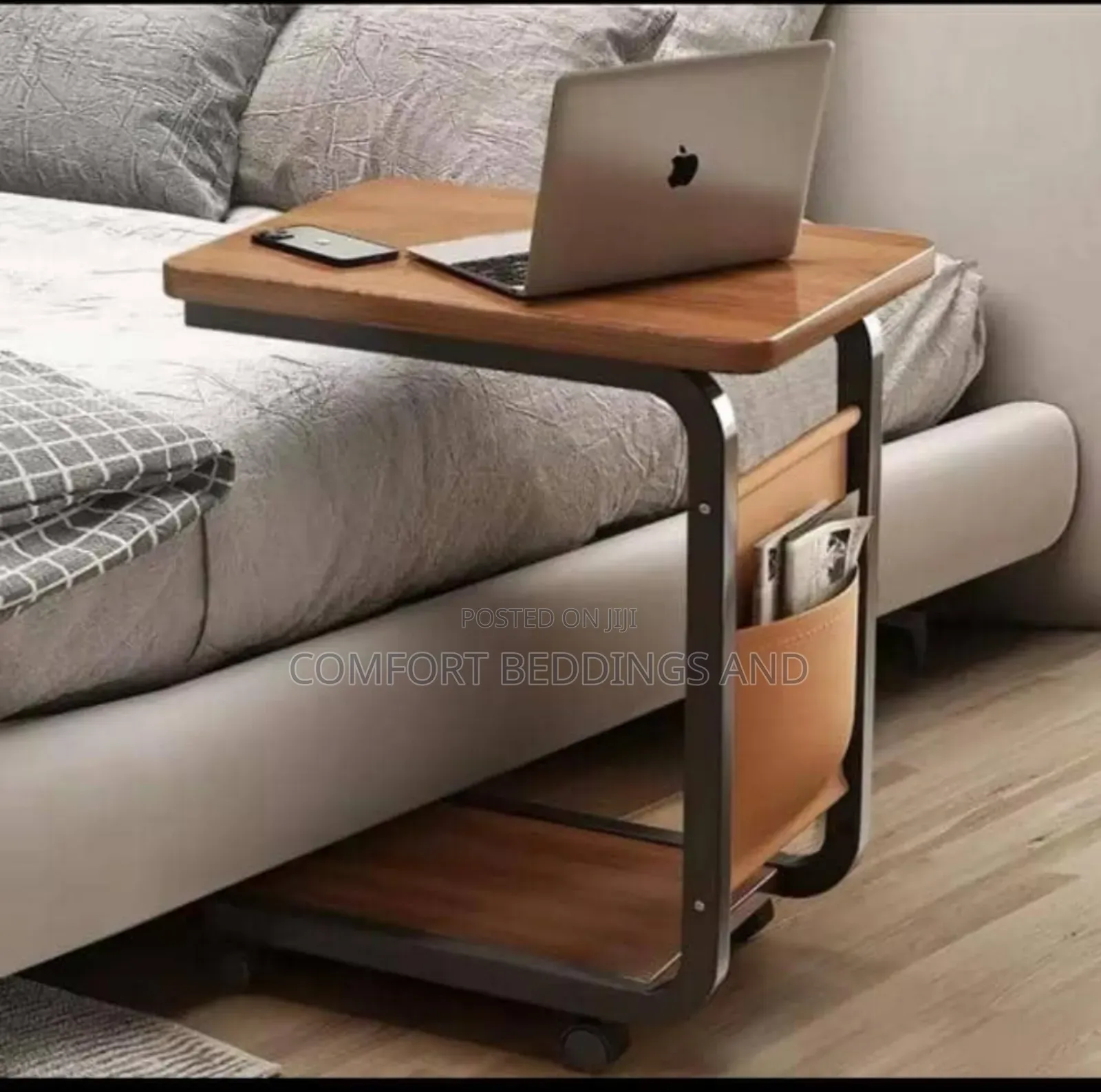 Office Reading Table Brown
