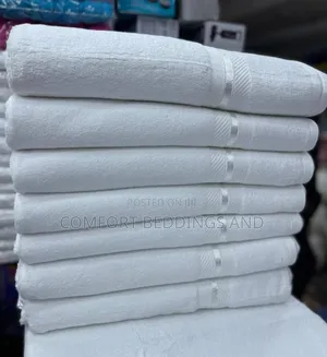 Quality White Cotton Towels