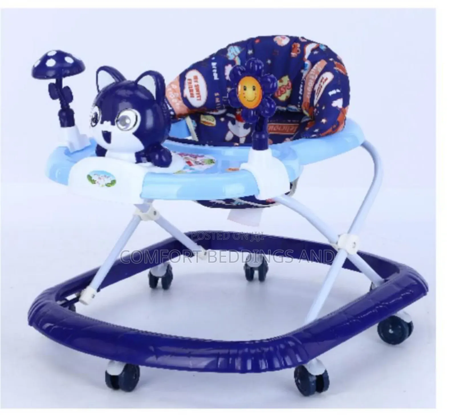 Musical Baby Walker Purple