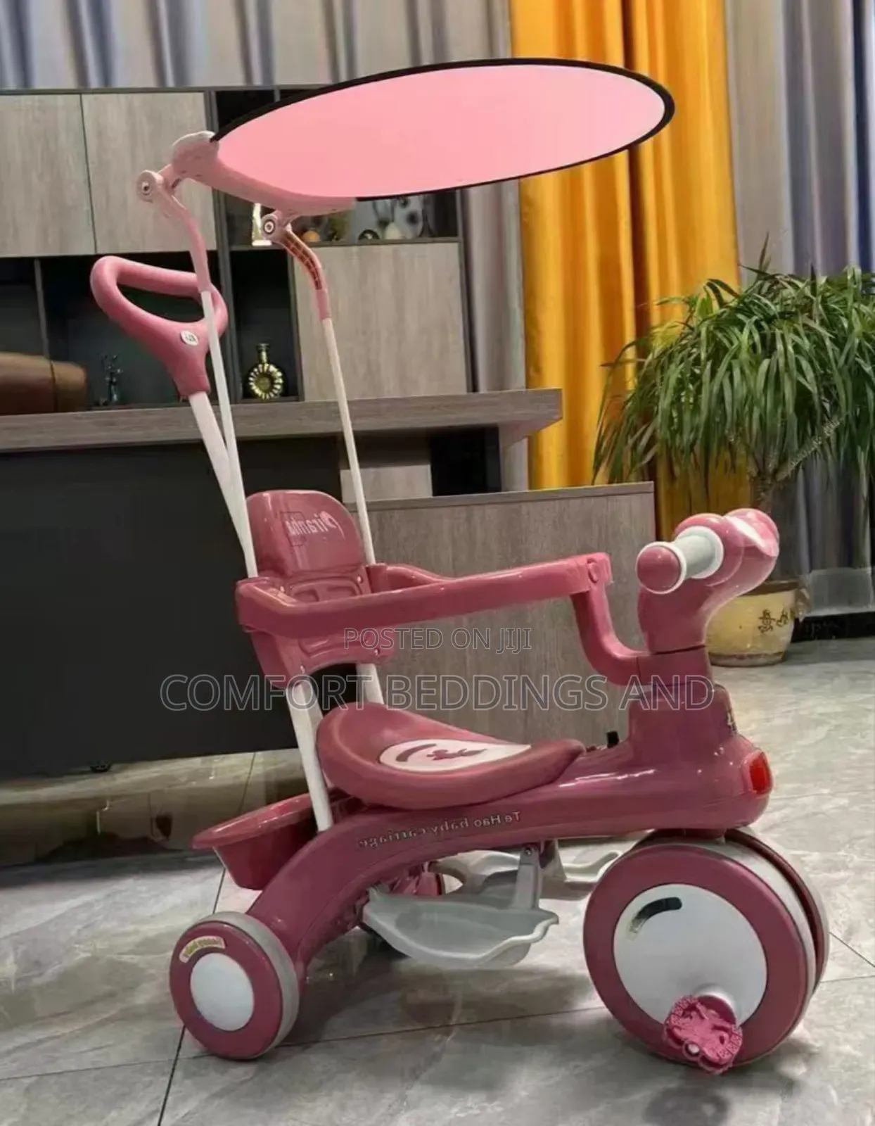 Kids Tricycle With Shade